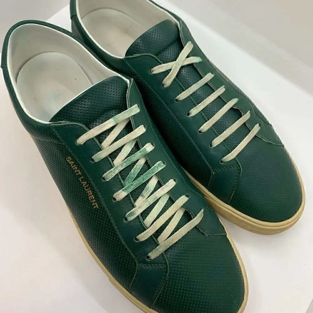 Saint Laurent ANDY Low Top men’s Sneakers | 44 EU